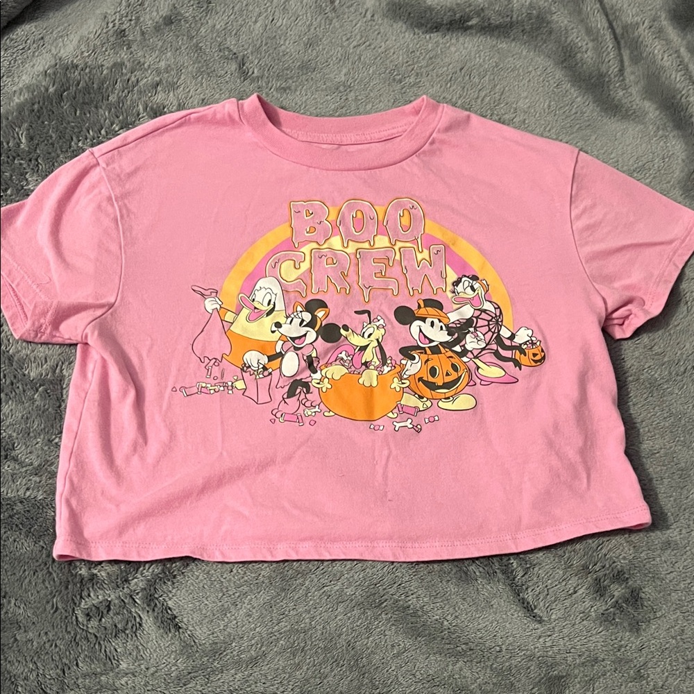 Disney Halloween Crop Top